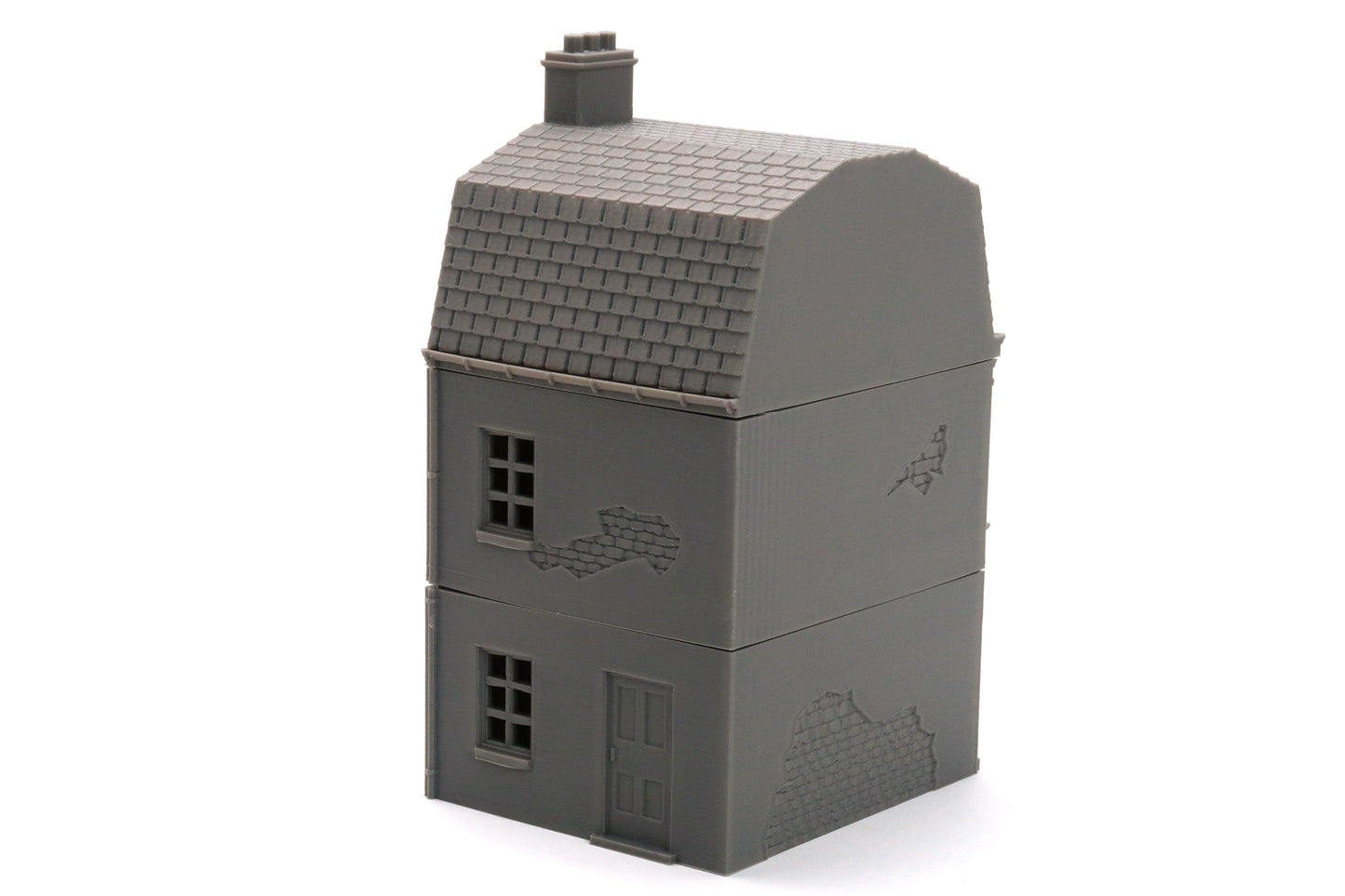 Wargaming Terrain WWII Sainte Mere Eglise French House 4 Various Scales Historical Wargaming (US tariffs are pre-paid by us)