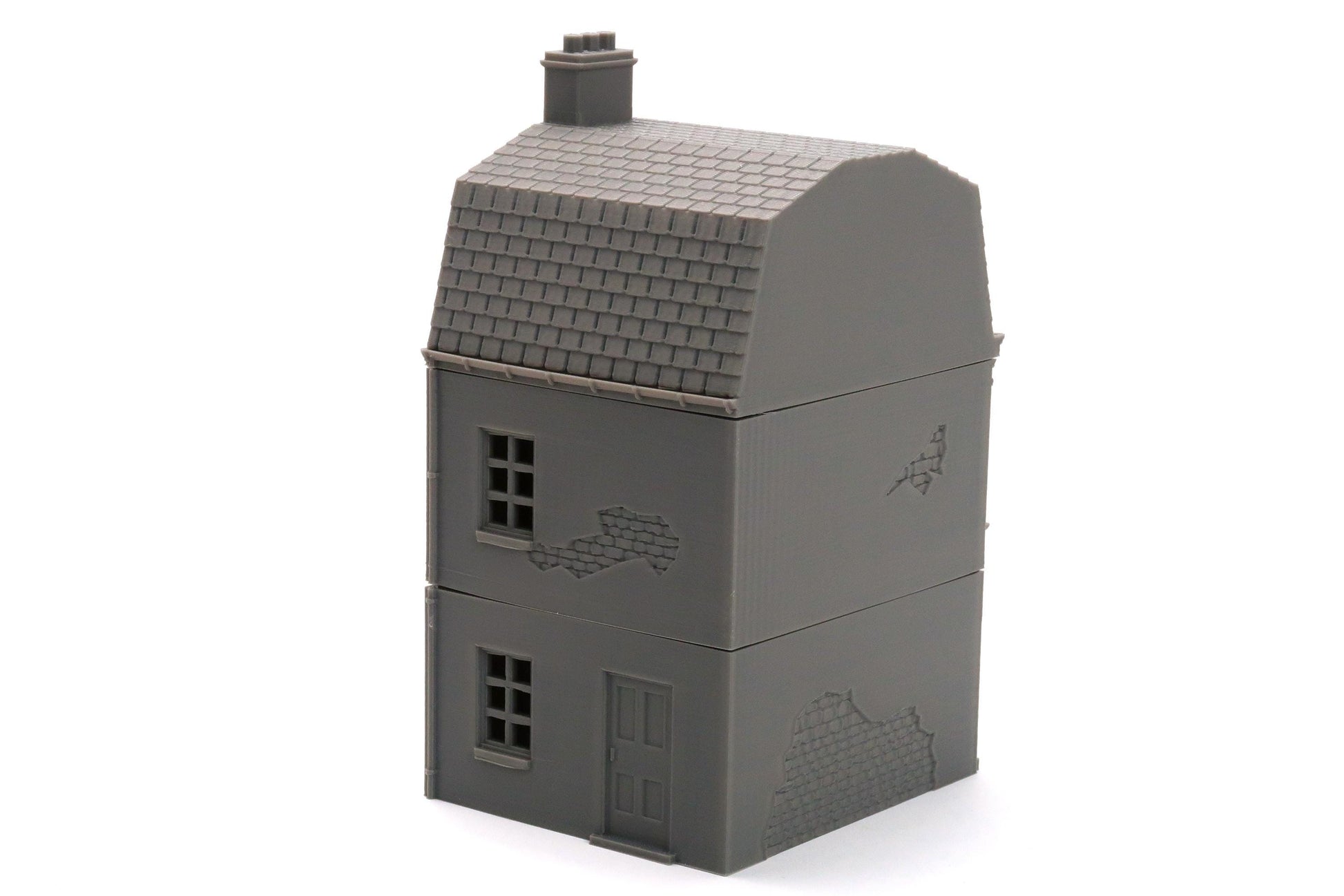 Wargaming Terrain WWII Sainte Mere Eglise French House 4 Various Scales Historical Wargaming (US tariffs are pre-paid by us)