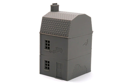 Wargaming Terrain WWII Sainte Mere Eglise French House 4 Various Scales Historical Wargaming (US tariffs are pre-paid by us)