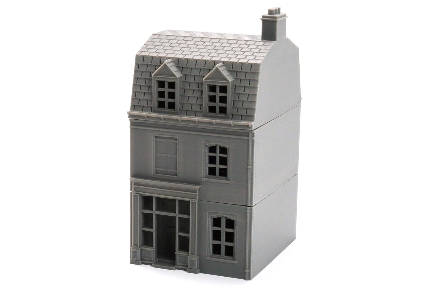 Wargaming Terrain WWII Sainte Mere Eglise French House 4 Various Scales Historical Wargaming (US tariffs are pre-paid by us)