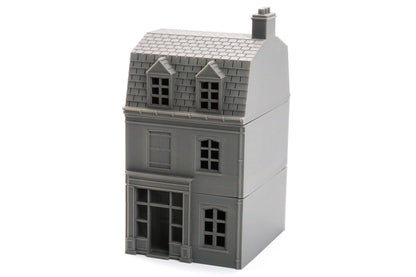 Wargaming Terrain WWII Sainte Mere Eglise French House 4 Various Scales Historical Wargaming (US tariffs are pre-paid by us)