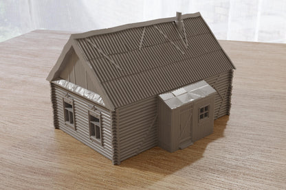 Wargaming Terrain WWII Soviet Izba Eastern European House Various Scales Historical Wargaming (US tariffs are pre-paid by us)