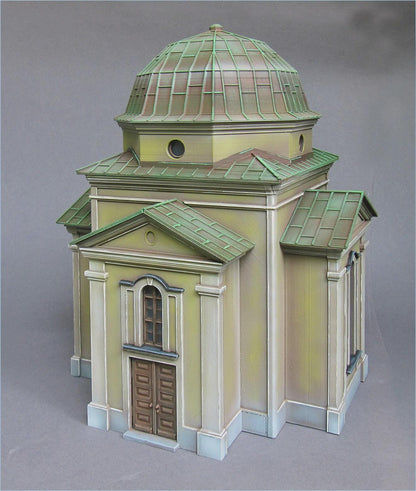 Wargaming Terrain Baroque Chapel Various Scales Historical Wargaming (US tariffs are pre-paid by us)