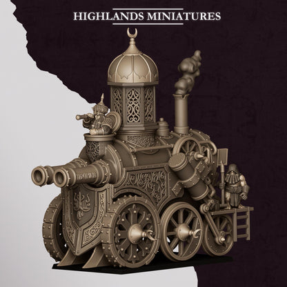 Marduk Iron Engine Tank Highland Miniatures War Machine Various Scales