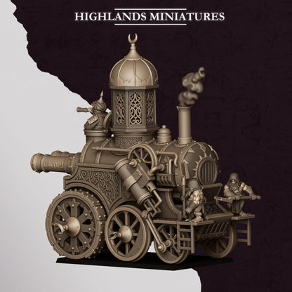 Marduk Iron Engine Tank Highland Miniatures War Machine Various Scales