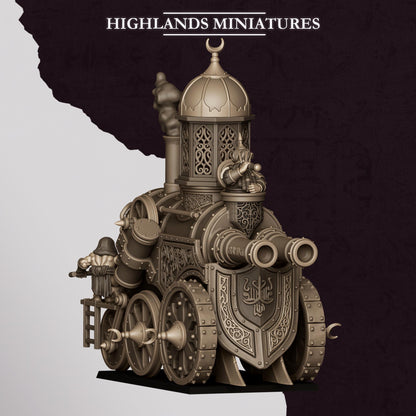 Marduk Iron Engine Tank Highland Miniatures War Machine Various Scales