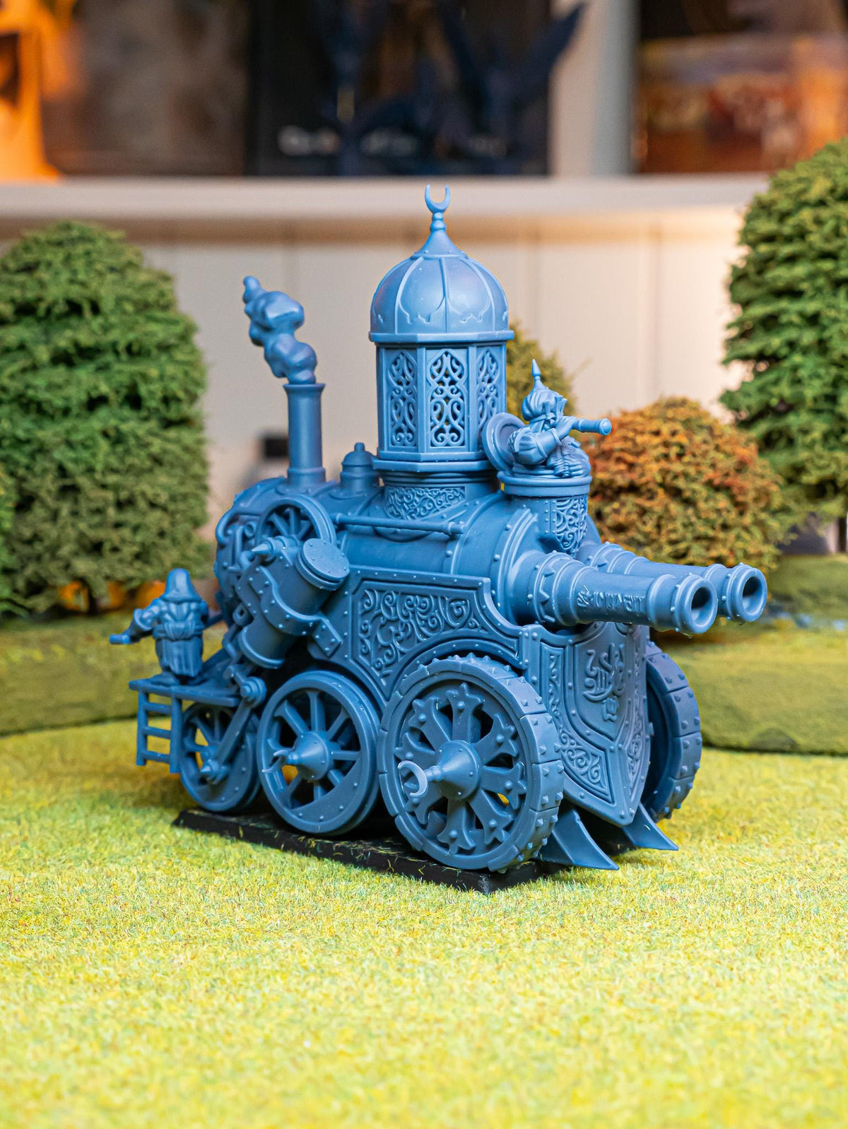 Marduk Iron Engine Tank Highland Miniatures War Machine Various Scales