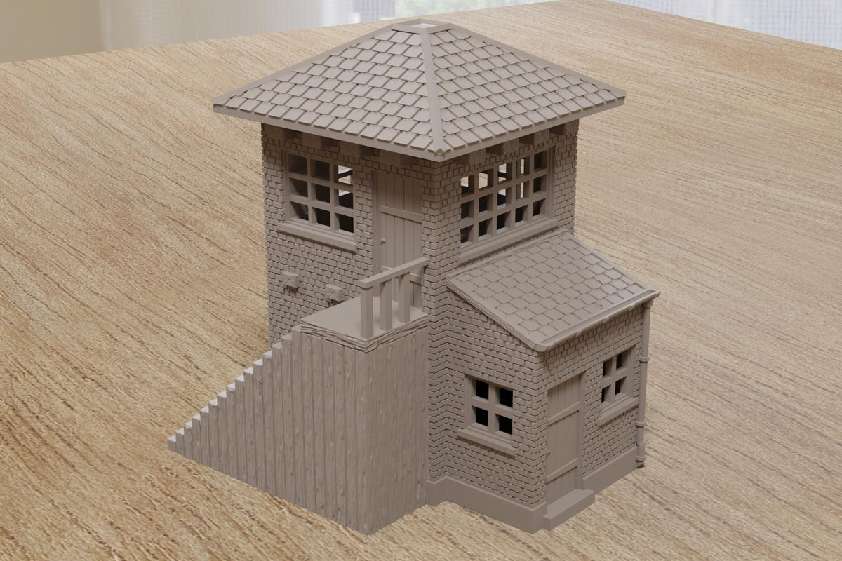 Wargaming Terrain WWII Normandy Watch Tower Various Scales Historical Wargaming