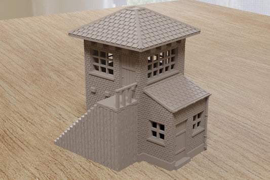Wargaming Terrain WWII Normandy Watch Tower Various Scales Historical Wargaming