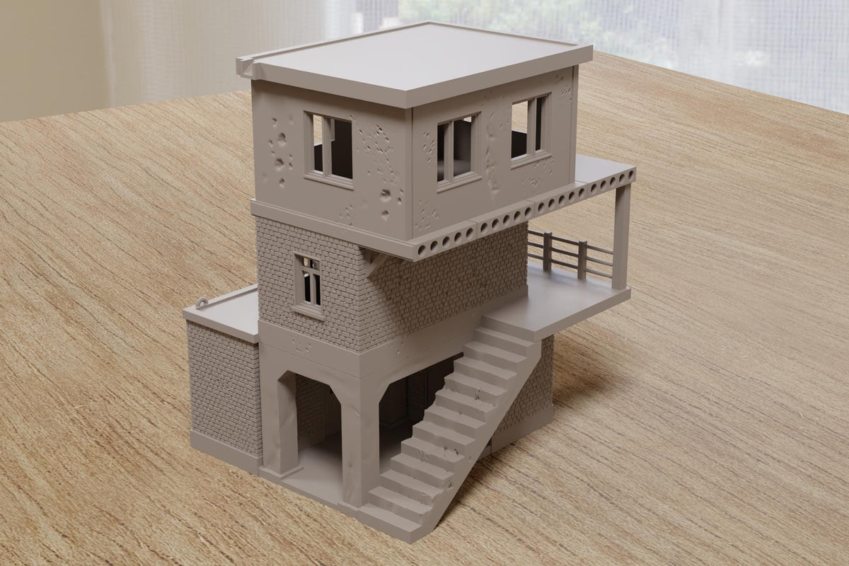 Wargaming Terrain Modern Soviet Watch Tower Various Scales Historical Wargaming