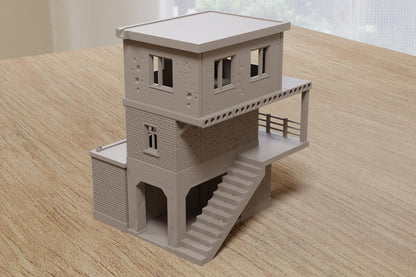 Wargaming Terrain Modern Soviet Watch Tower Various Scales Historical Wargaming