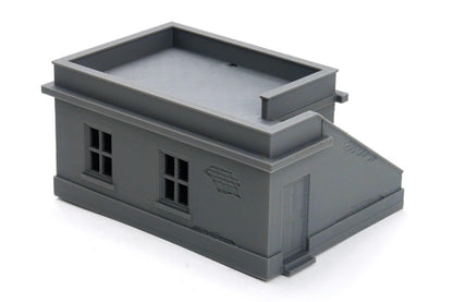 Wargaming Terrain WWII Tobruk Urban Building SST1 Various Scales Historical Wargaming