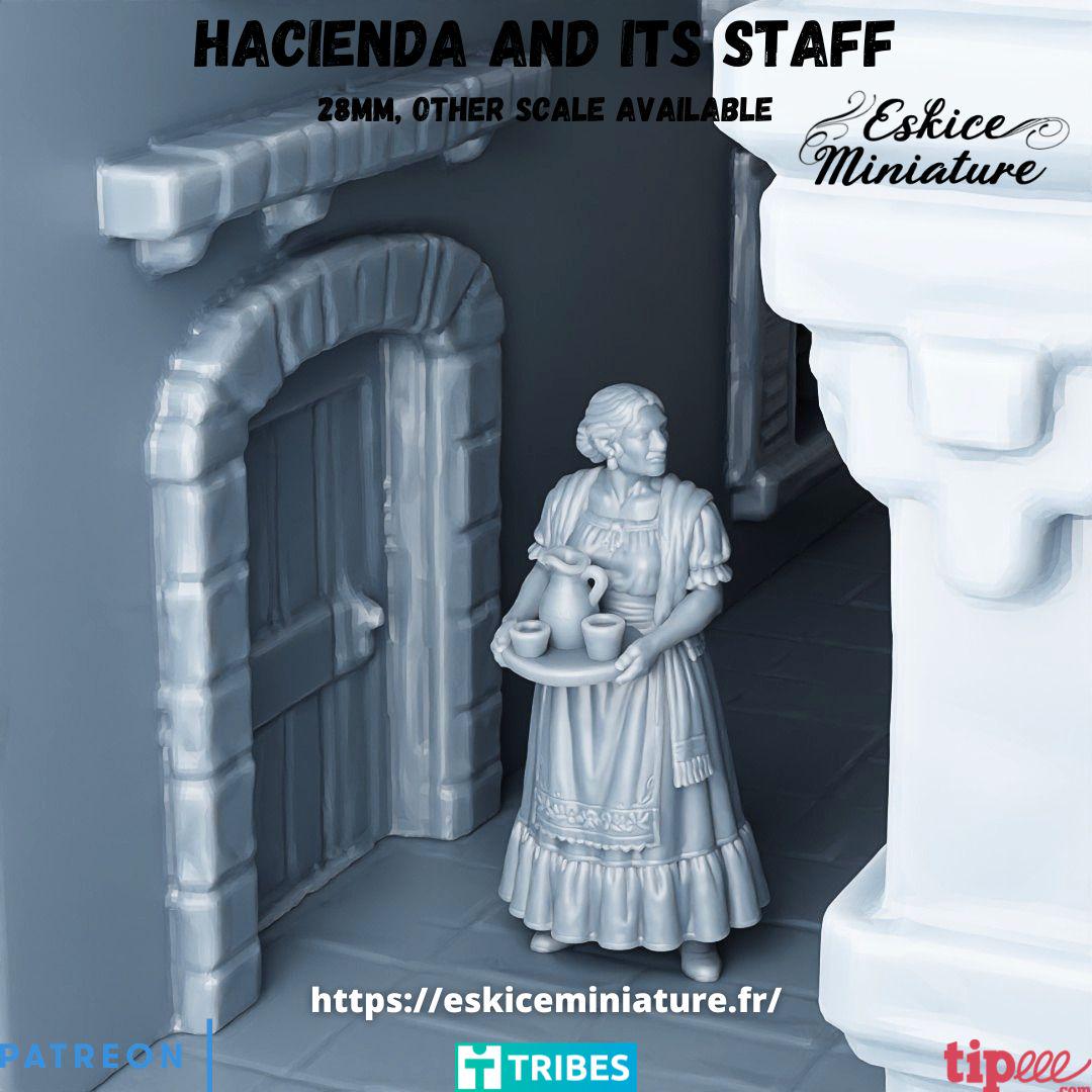 Wargaming Terrain Spanish Hacienda Set Various Scales Historical Wargaming