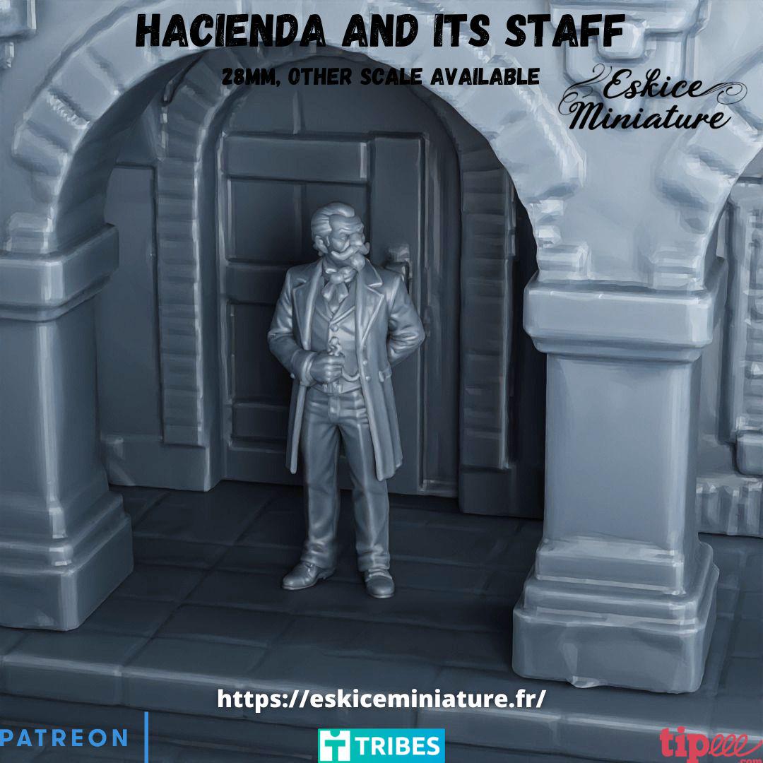 Wargaming Terrain Spanish Hacienda Set Various Scales Historical Wargaming