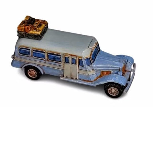WWII Civilian Bus Various Scales Historical Wargaming