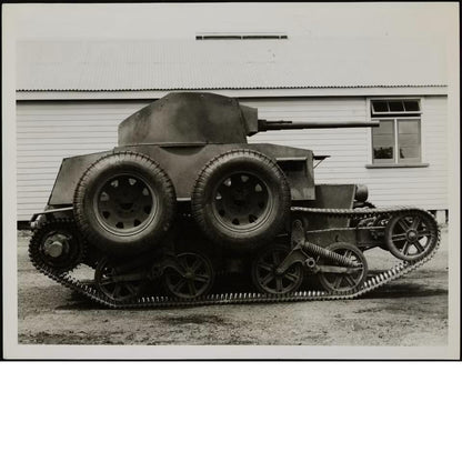 WWII New Zealand Schofield Tank Various Scales Historical Wargaming