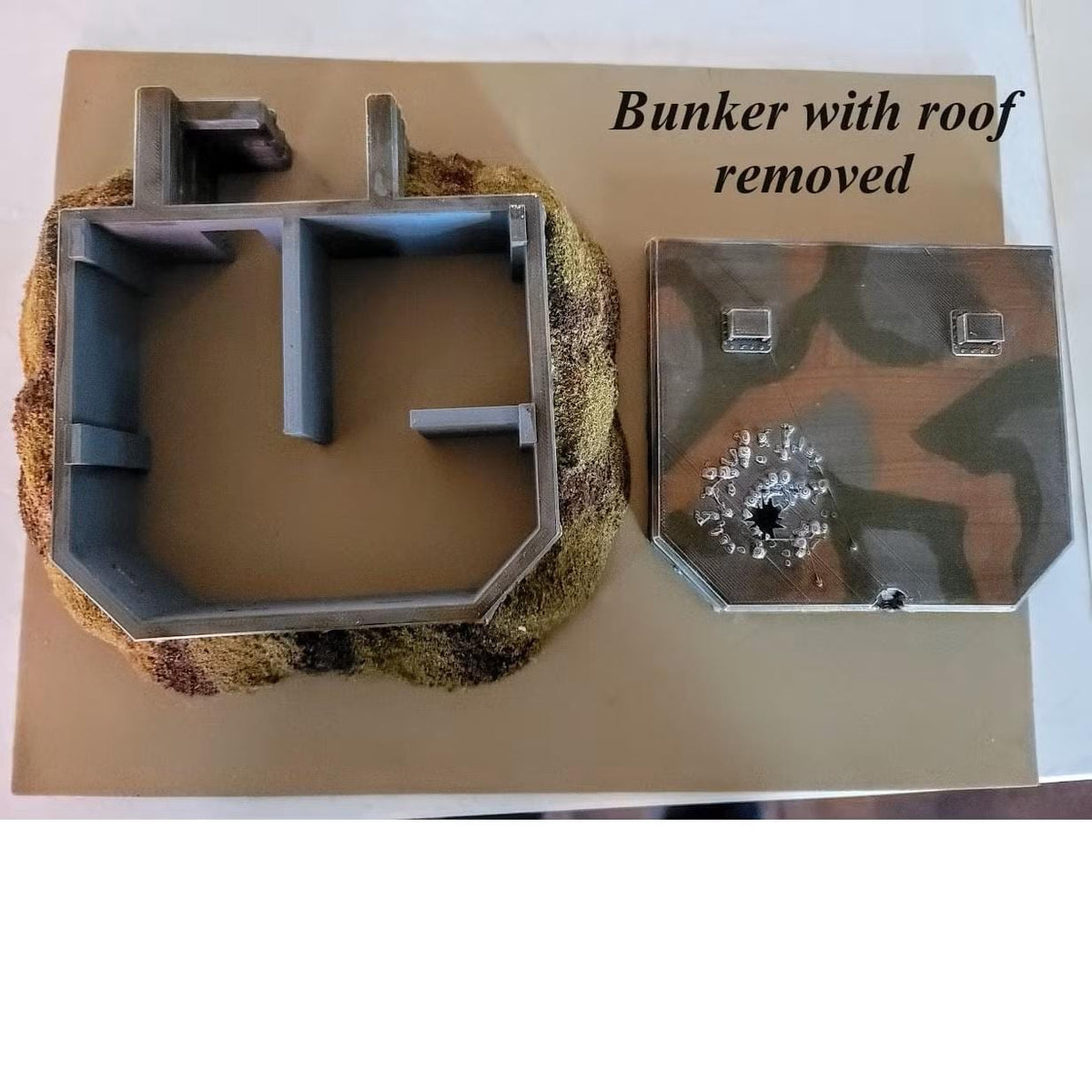 Wargaming Terrain WWII Soviet Fort Maxim Gorky Bunker Set Various Scales Historical Wargaming