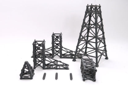 Wargaming Terrain High Voltage Power Line Mast (over 50cm tall in 1/56 scale) Various Scales Historical Wargaming