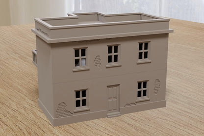 Wargaming Terrain WWII Tobruk Hotel and HQ Various Scales Historical Wargaming
