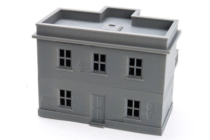 Wargaming Terrain WWII Tobruk Hotel and HQ Various Scales Historical Wargaming