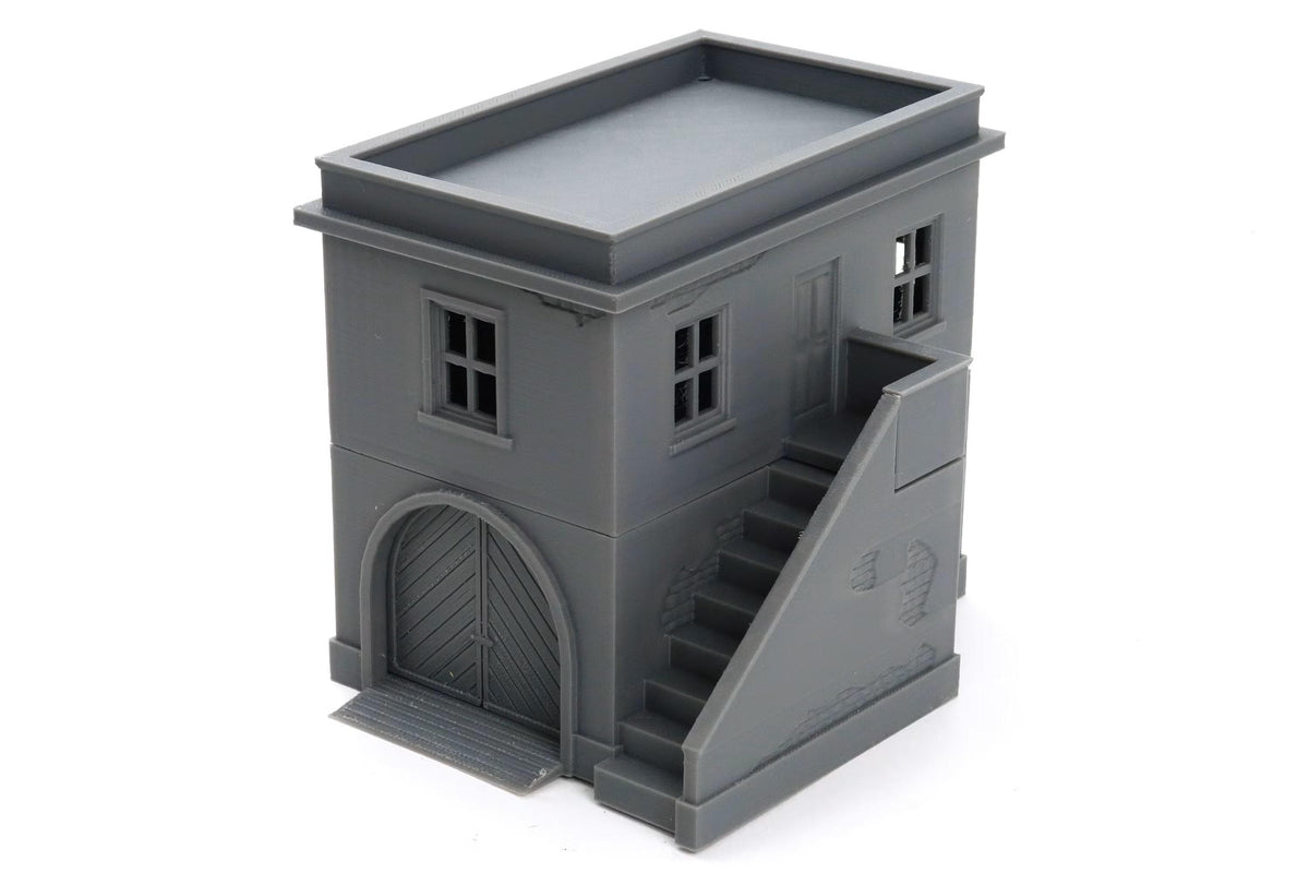 Wargaming Terrain WWII Tobruk Workshop and Residence Various Scales Historical Wargaming