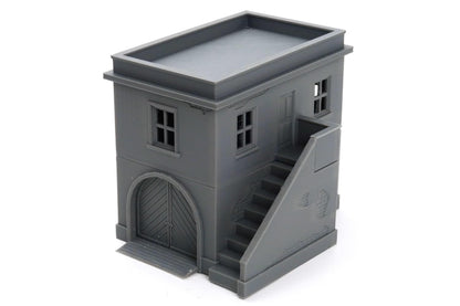 Wargaming Terrain WWII Tobruk Workshop and Residence Various Scales Historical Wargaming