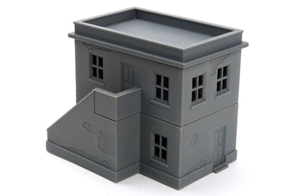 Wargaming Terrain WWII Tobruk Workshop and Residence Various Scales Historical Wargaming
