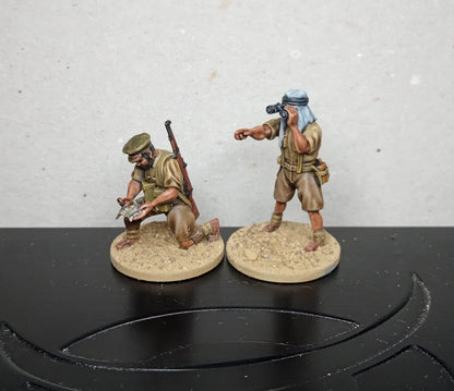 WWII British SAS LRDG Officer Set (2 models) Various Scales