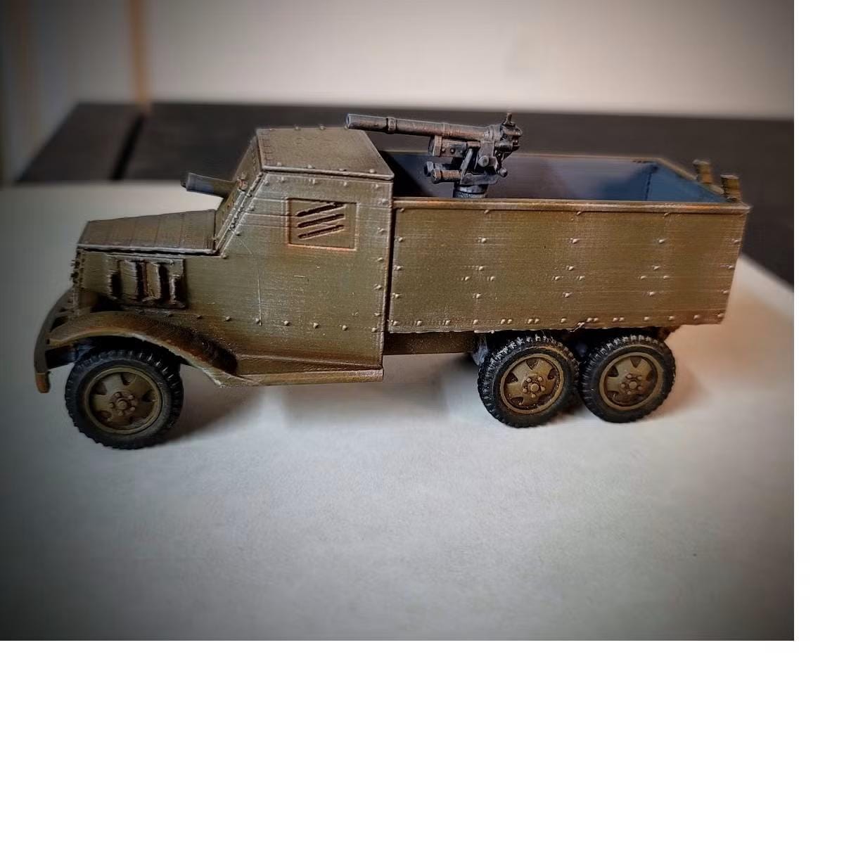 WWII Norwegian Pansarbil 22 Armoured Transport Various Scales Historical Wargaming