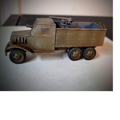 WWII Norwegian Pansarbil 22 Armoured Transport Various Scales Historical Wargaming