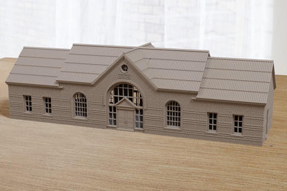 Wargaming Terrain WWII Yaniv Train Station Various Scales Historical Wargaming