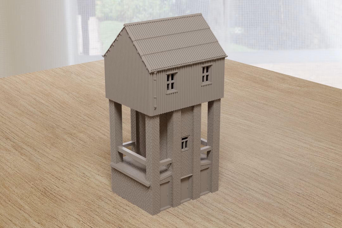 Wargaming Terrain Yaniv Railway Signal Tower Scales Historical Wargaming